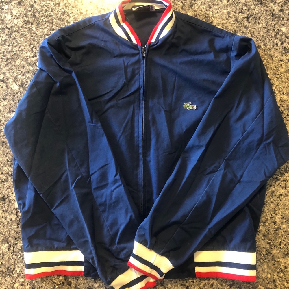 Vintage Izod jacket